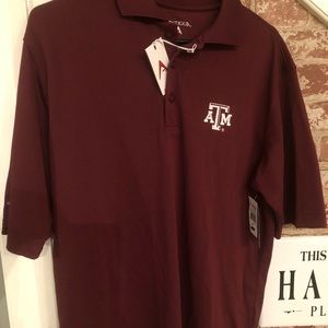 Men’s small polo style ATM shirt